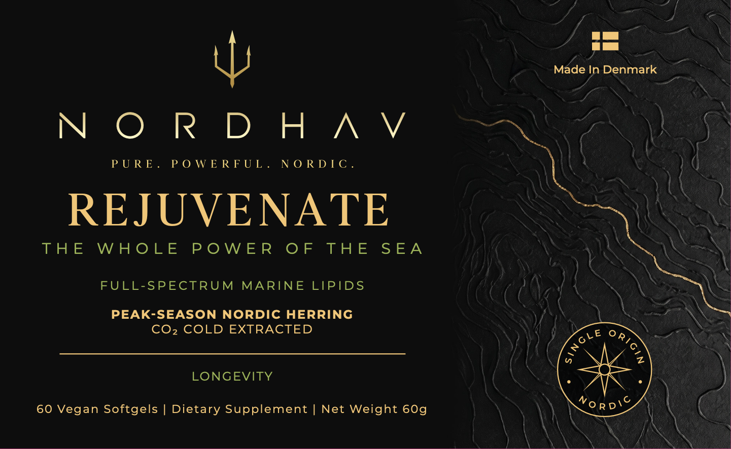 Rejuvenate authentic product label